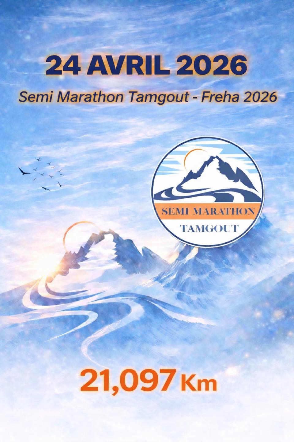 Semi-Marathon Tamgout – Fréha 2026 race image