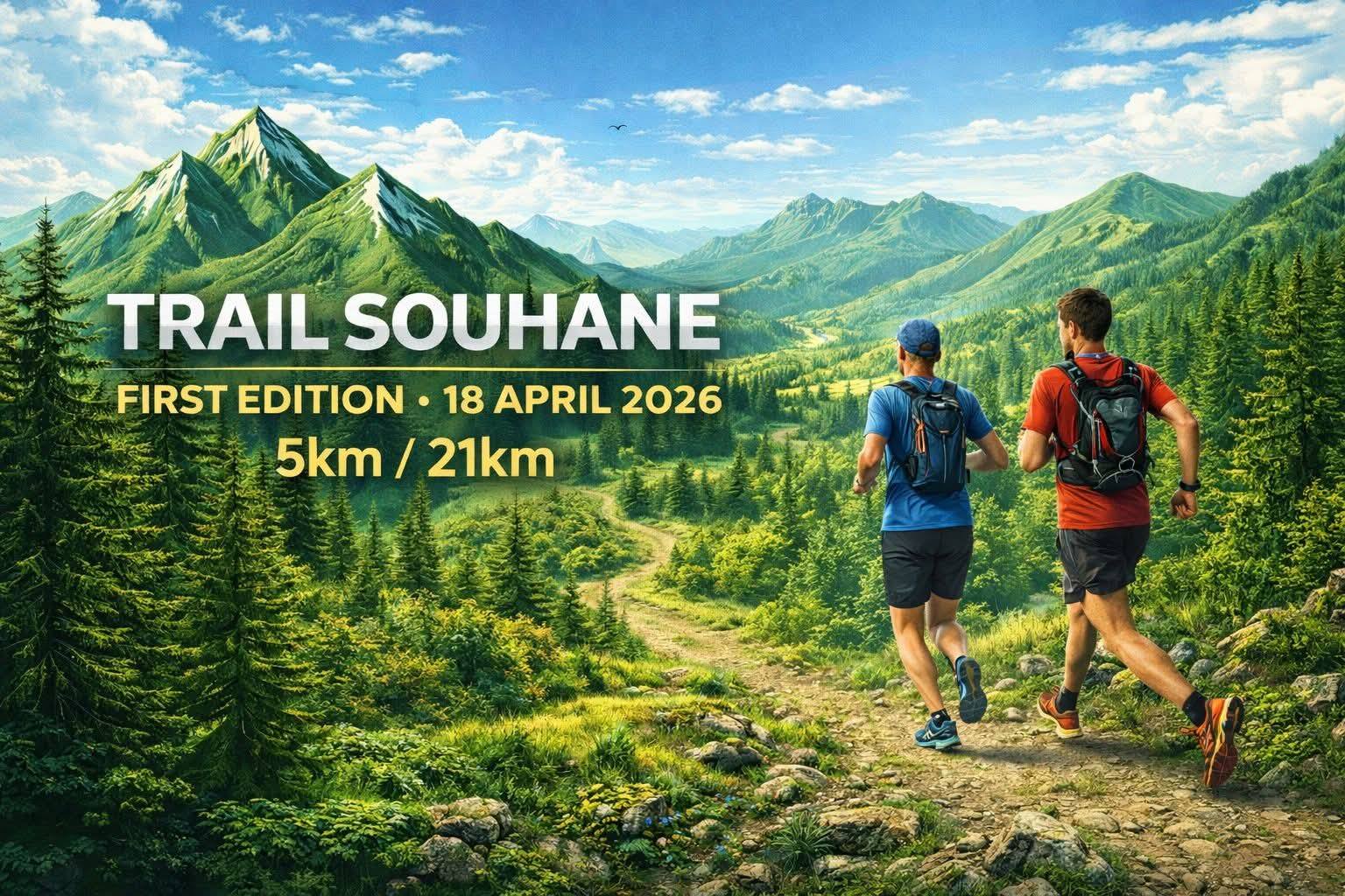 Souhane Trail 5 km 2026 race image
