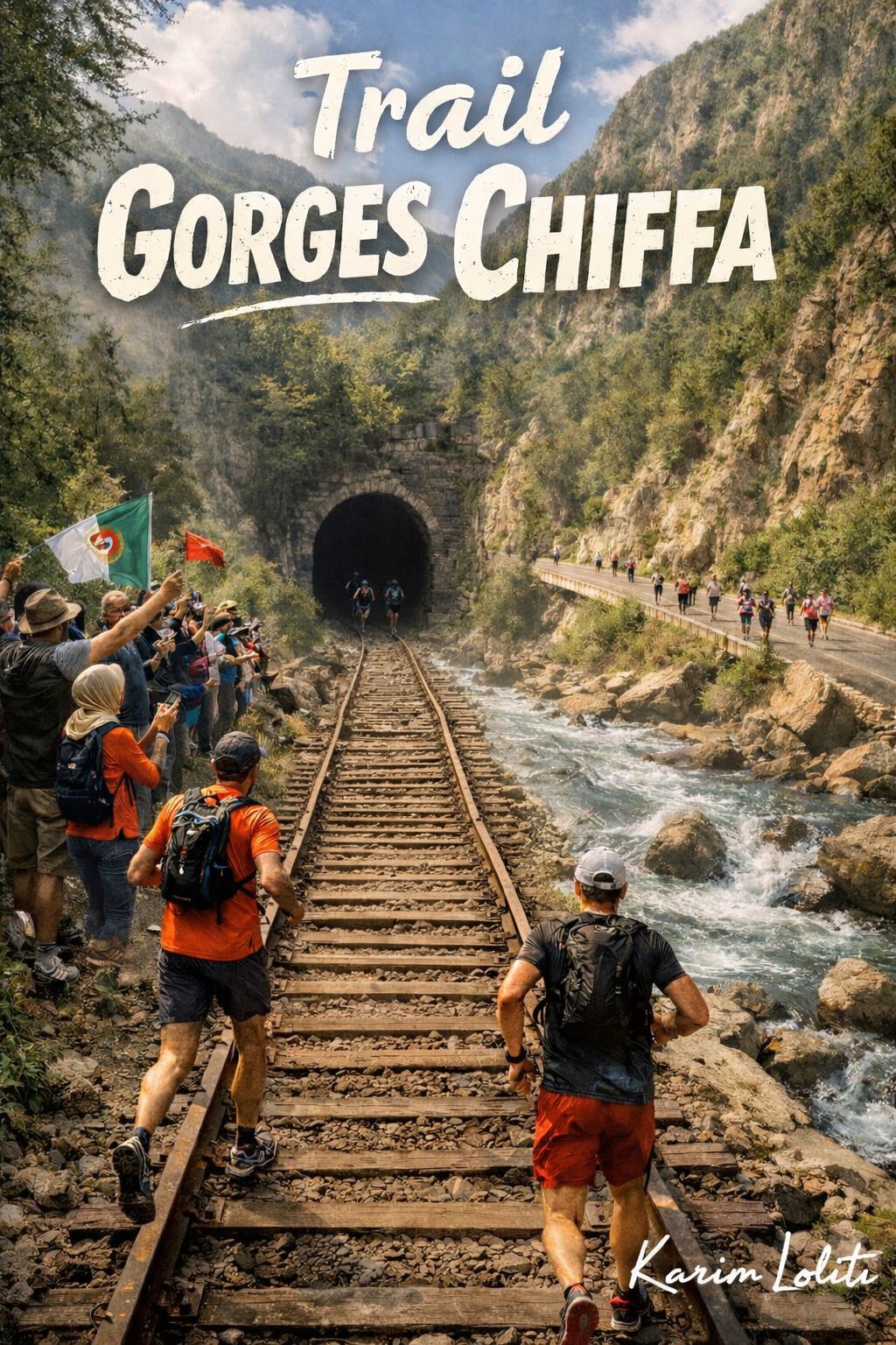 Trail Les Gorges de Chiffa 2026 race image